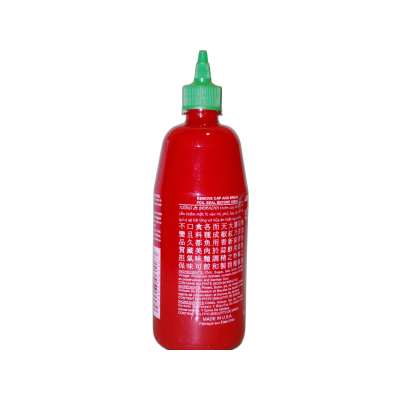 Sriracha sauce bottle from reference photo